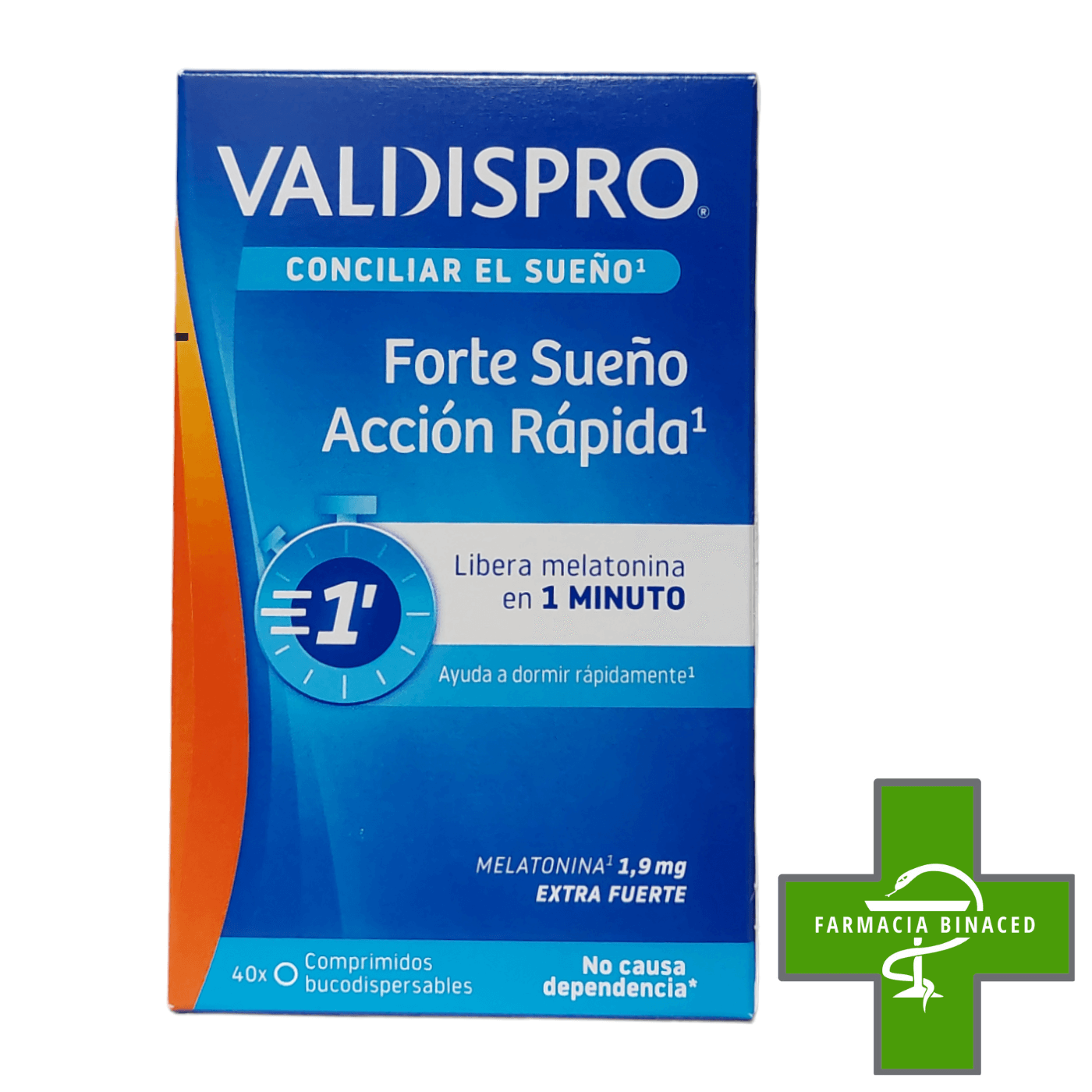 VALDISPRO SUEÑO FORTE 40 COMPRIMIDOS