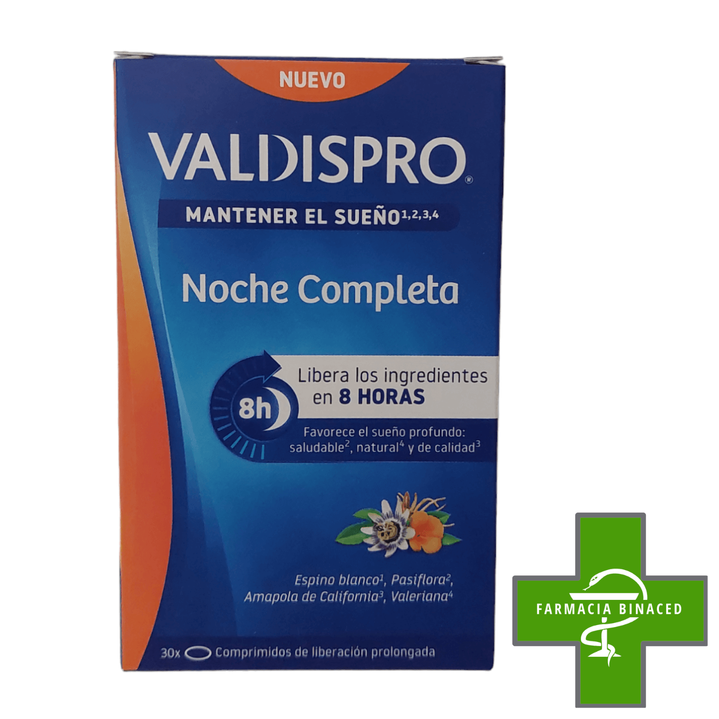 VALDISPRO NOCHE COMPLETA 30 COMPRIMIDOS