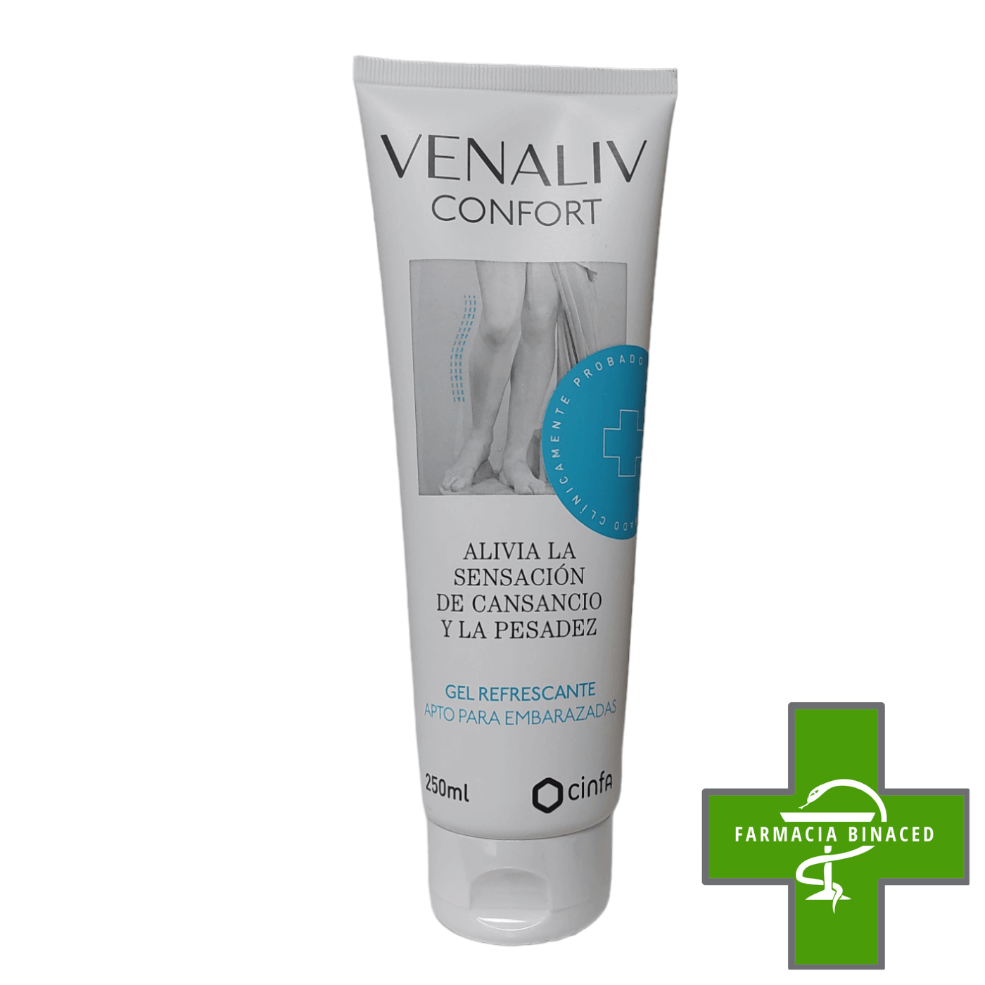 VENALIV CONFORT GEL REFRESCANTE 250ML_2