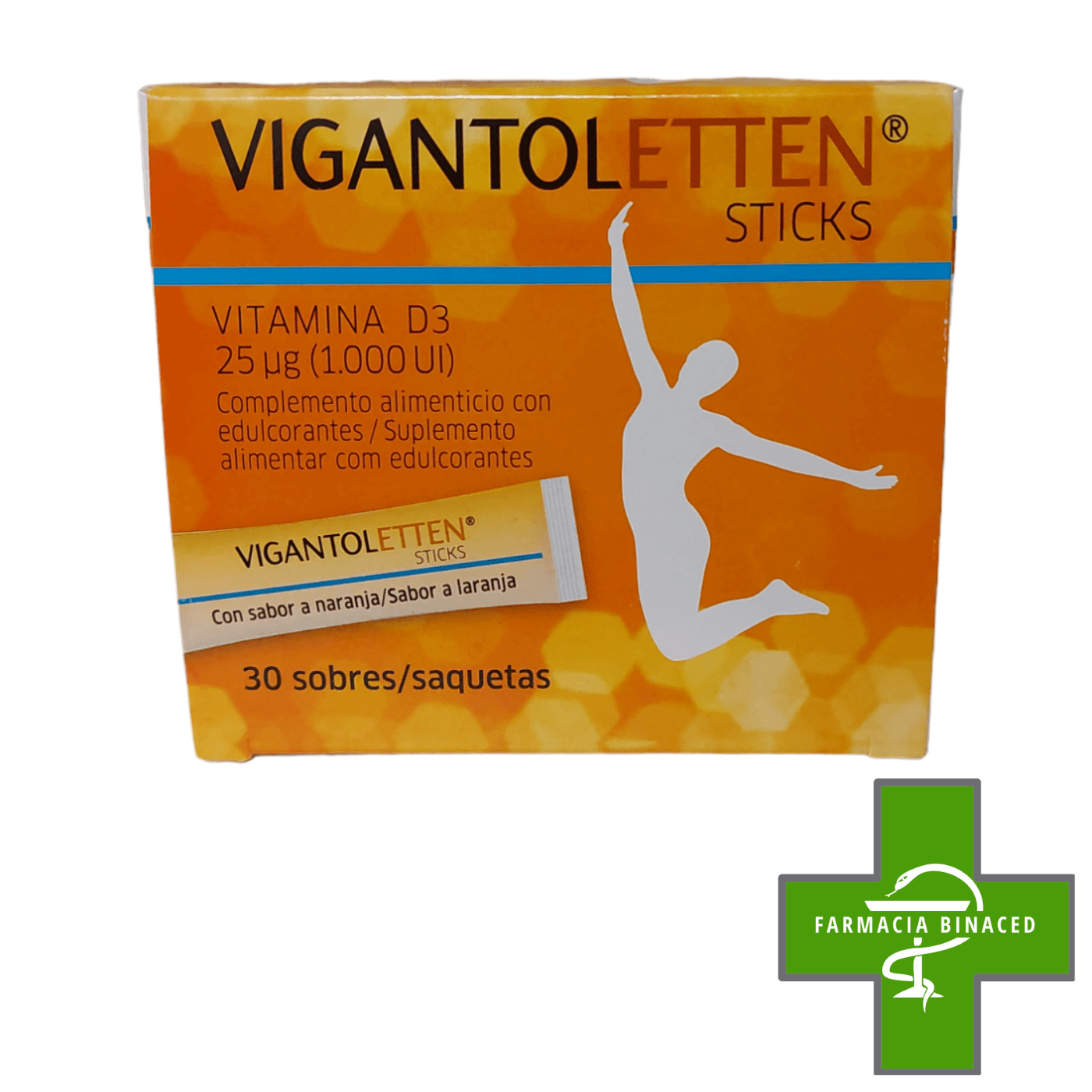 VIGANTOLETTEN VIT D 30 STICKS