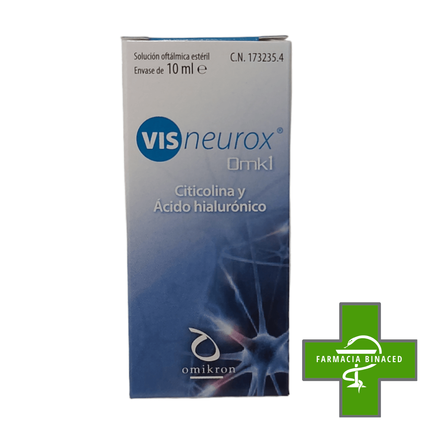VISNEUROX OMK1 MULTIDOSIS 10ML