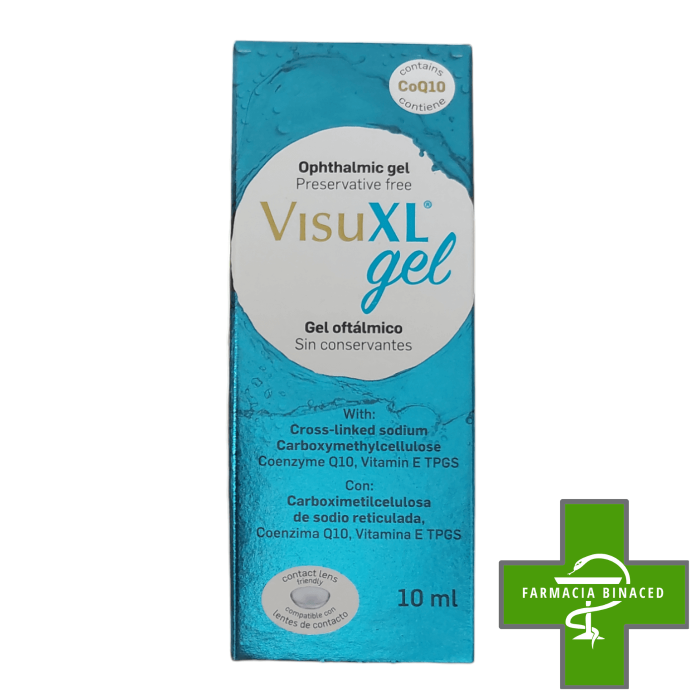 VISUXL GEL OFTALMICO 10ML
