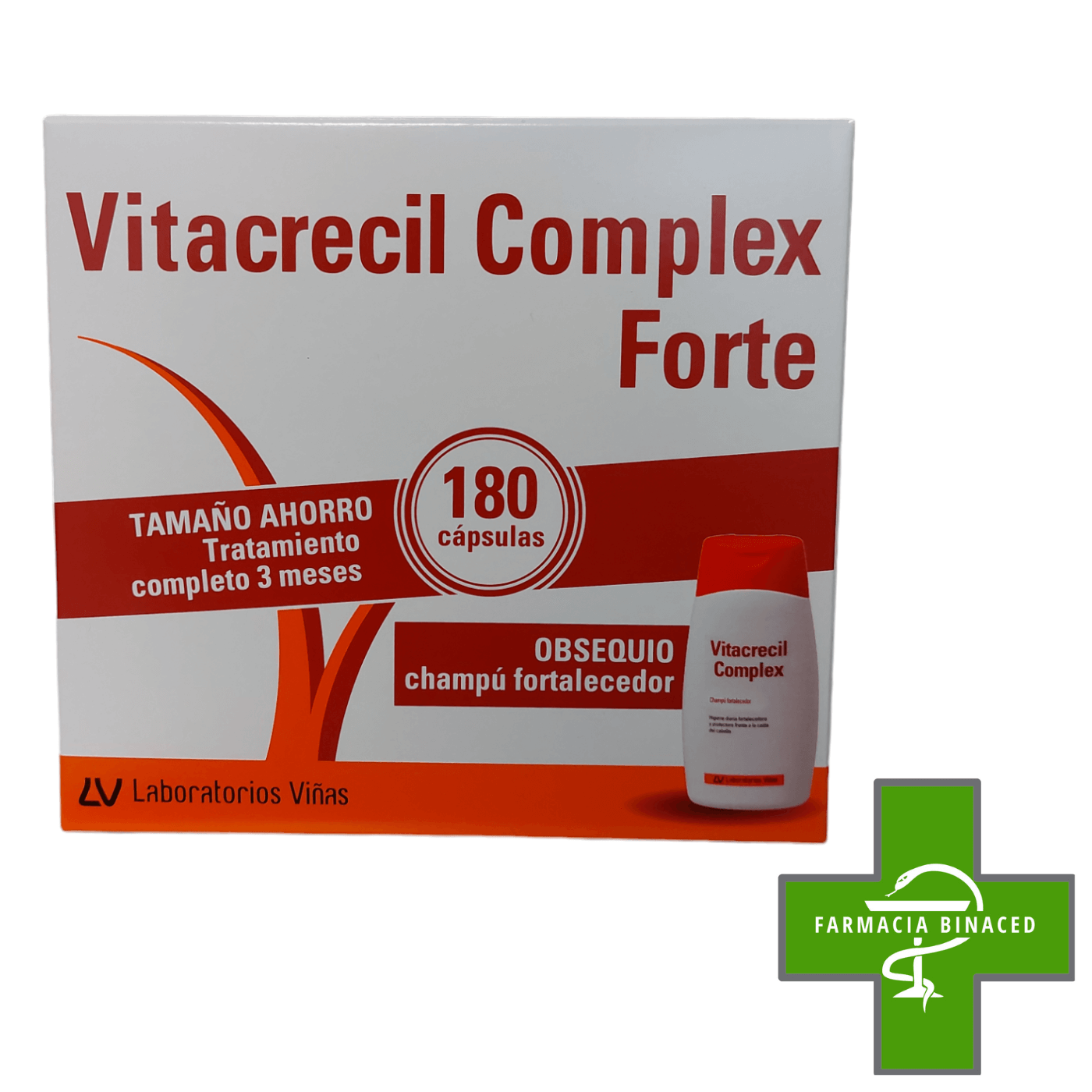 VITACRECIL COMPLEX FORTE 180C + CHAMPU