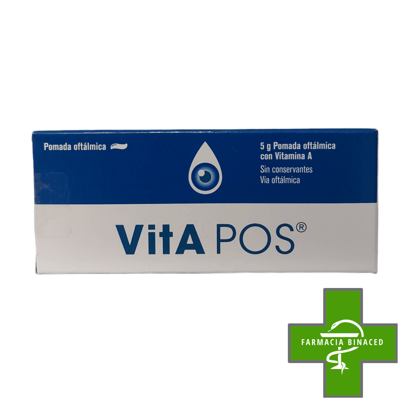 VITA POS POMADA OFTALMICA 5G