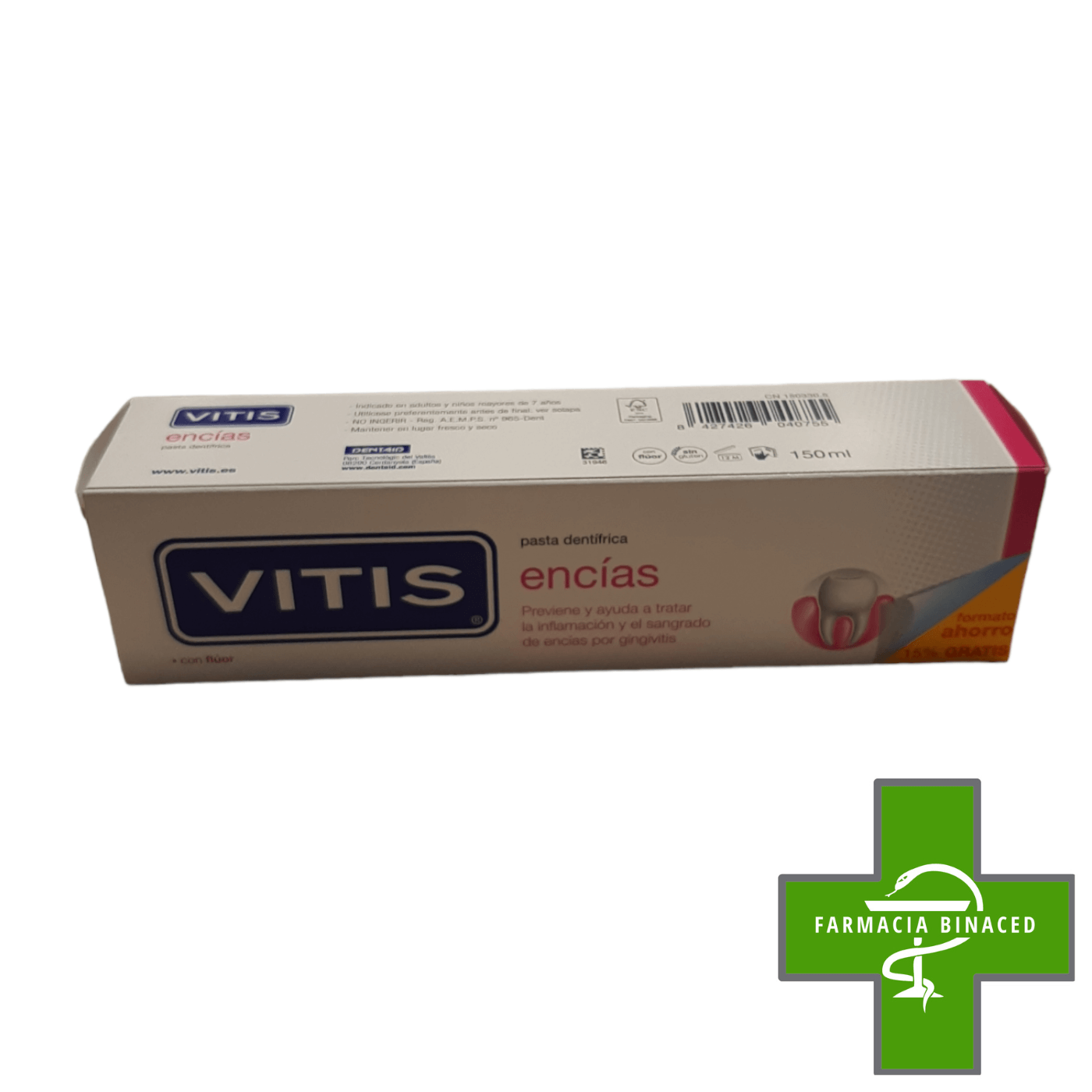 VITIS PASTA DENTIFRICA ENCIAS 150ML