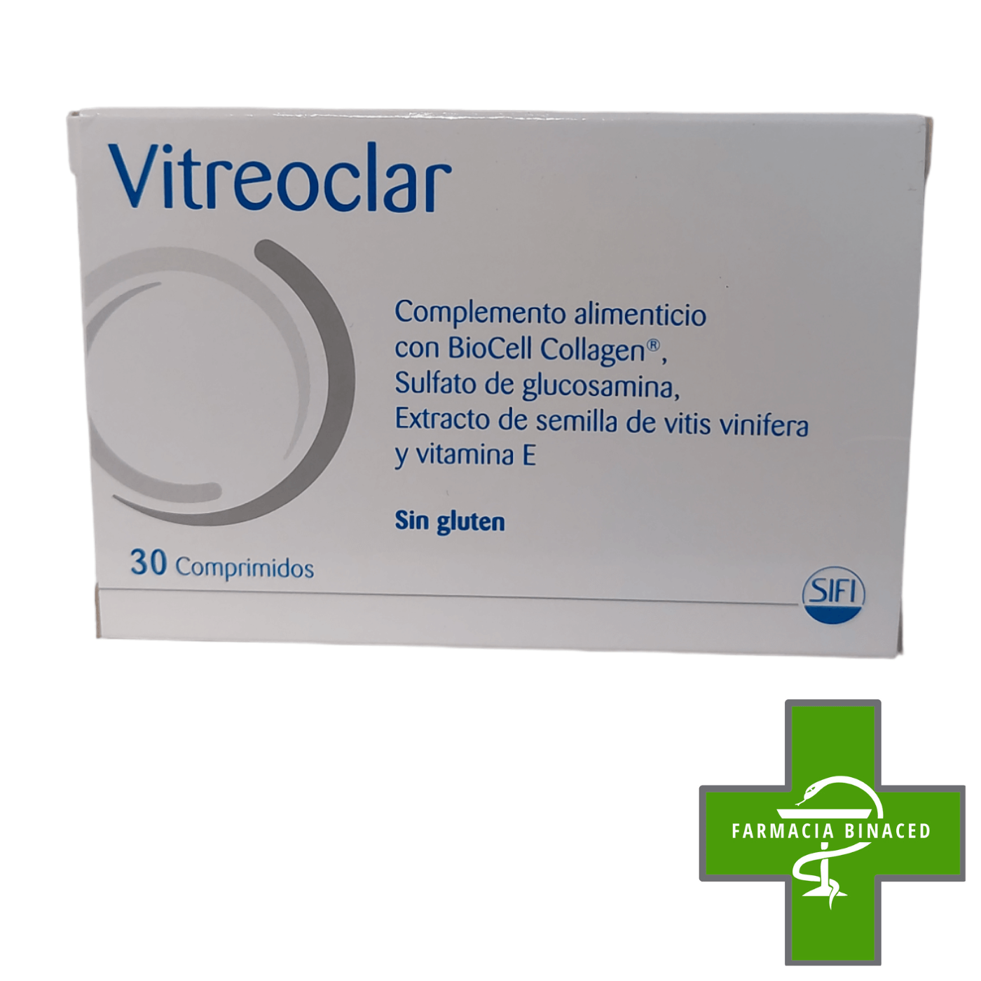 VITREOCLAR 30 COMPRIMIDOS