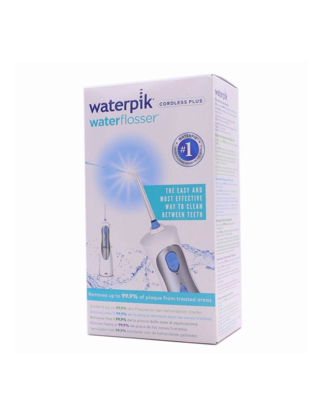 Waterpik Cordless Plus Blanco
