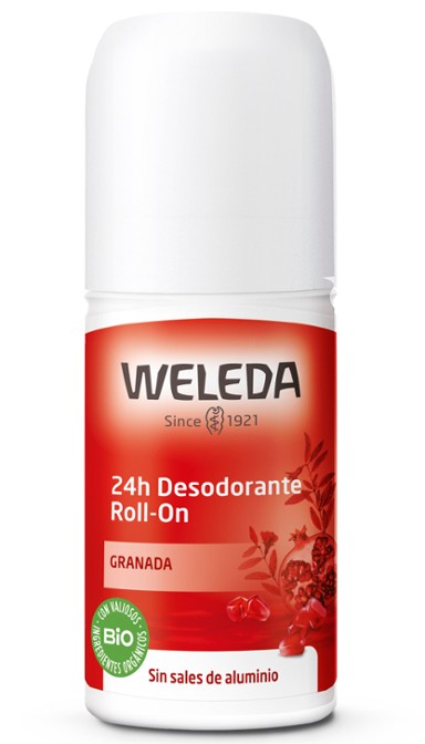 Weleda Desodorante Granada Roll-On 50ml