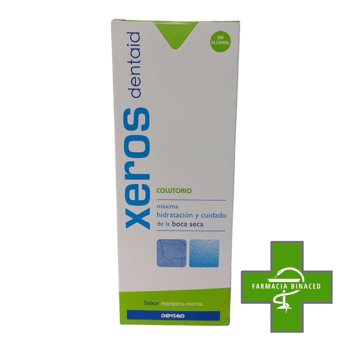 XEROS DENTAID COLUTORIO BOCA SECA 500ML