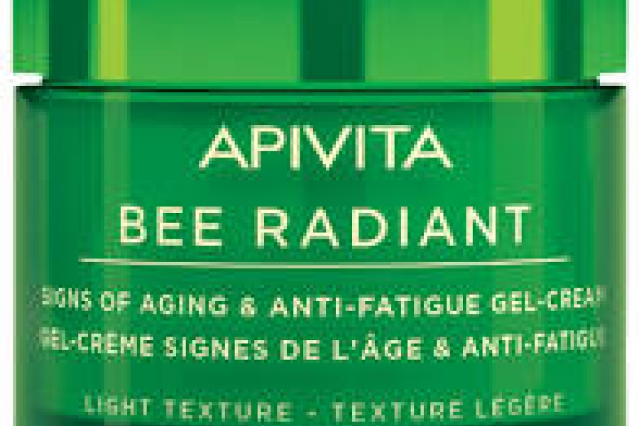 Apivita Bee Radiant Crema de Día Textura Ligera