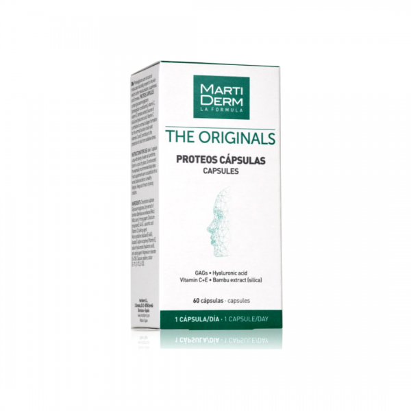 THE ORIGINALS PROTEOS  60 CAPSULAS