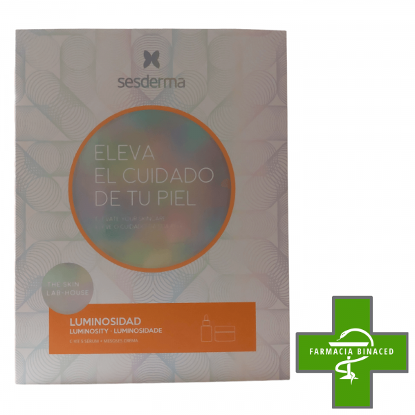 SESDERMA PACK LUMINOSIDAD C-VIT + MESOSES