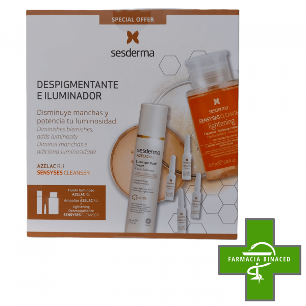 SESDERMA PACK DESPIGMENTANTE E ILUMINADOR