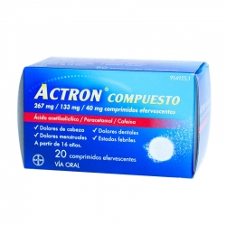 ACTRON COMPUESTO 20 COMPR...