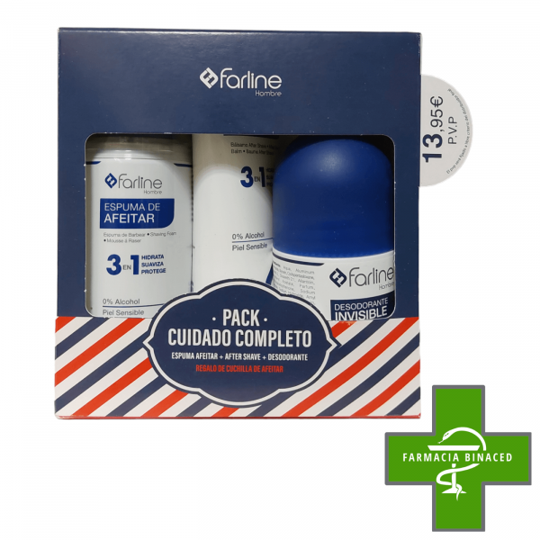 FARLINE PACK HOMBRE CUIDADO COMPLETO
