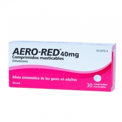 AERO RED 40 MG 30 COMPRIM...