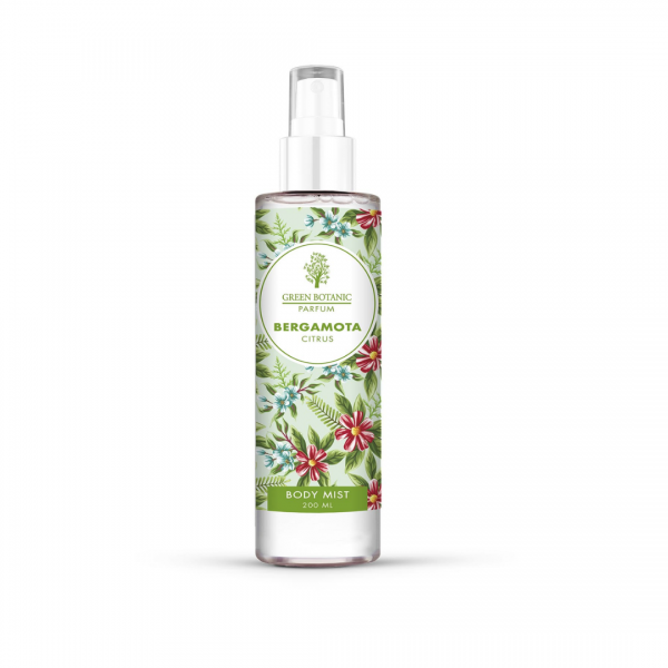 GREEN BOTANIC BODY MIST BERGAMOTA