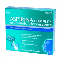 ASPIRINA COMPLEX 10 SOBRE...