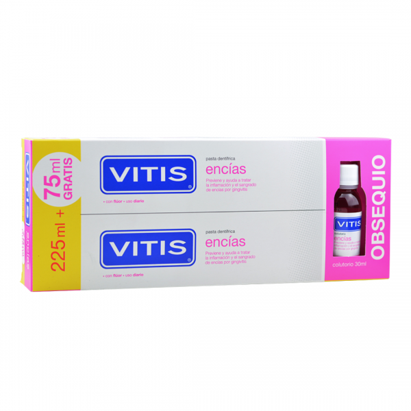 PACK ENCIAS PASTA DENTIFRICA  150 ML