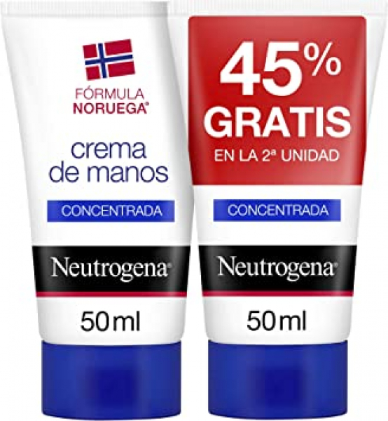 Neutrógena Crema de Manos Concentrada 2ªunidad 45%dto