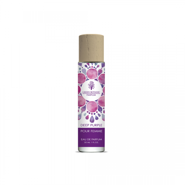 GREEN BOTANIC PARFUM POUR FEMME DEEP PURPLE  1 ENVASE 30 ML