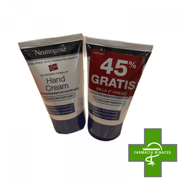 NEUTROGENA DUPLO CREMA DE MANOS CONCENTRADA 50ML + 50ML
