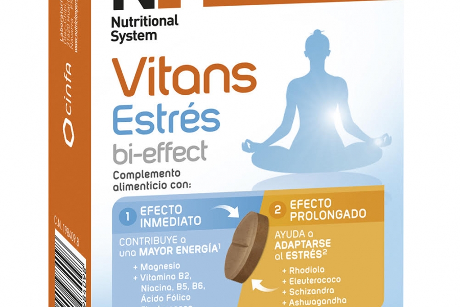 NS Vitans Estrés bi-effect 20 comprimidos