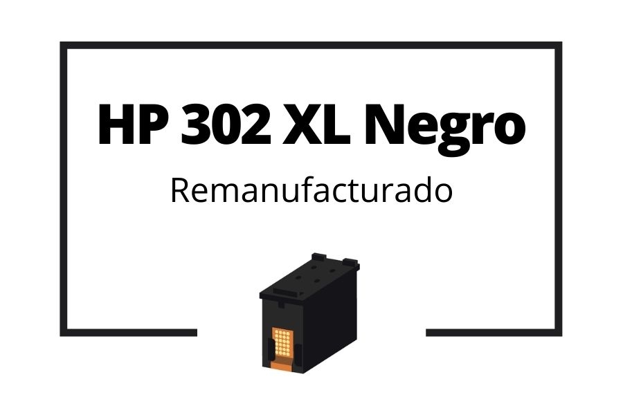 302XL Negro