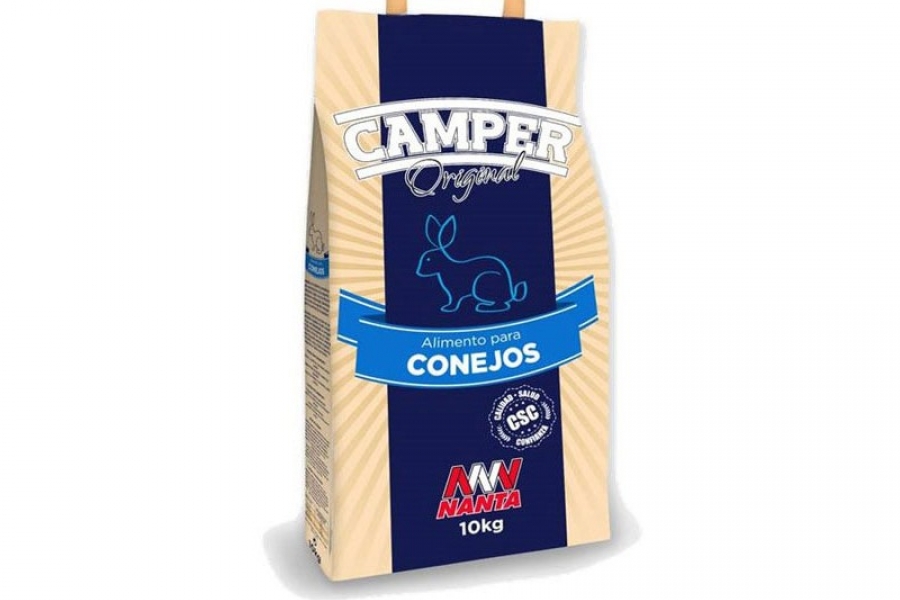 PIENSO PARA CONEJO CAMPERCUNI 10 KG.