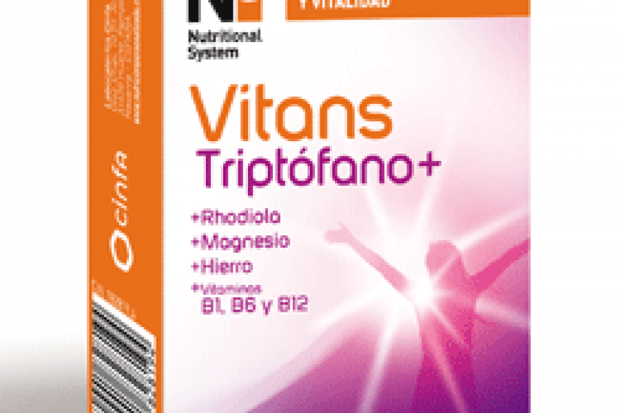 NS Vitans Triptófano+ 30 comprimidos