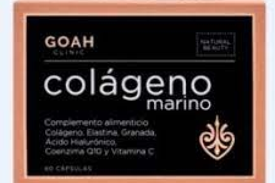 Goah Clinic Colágeno Marino. 60 cápsulas