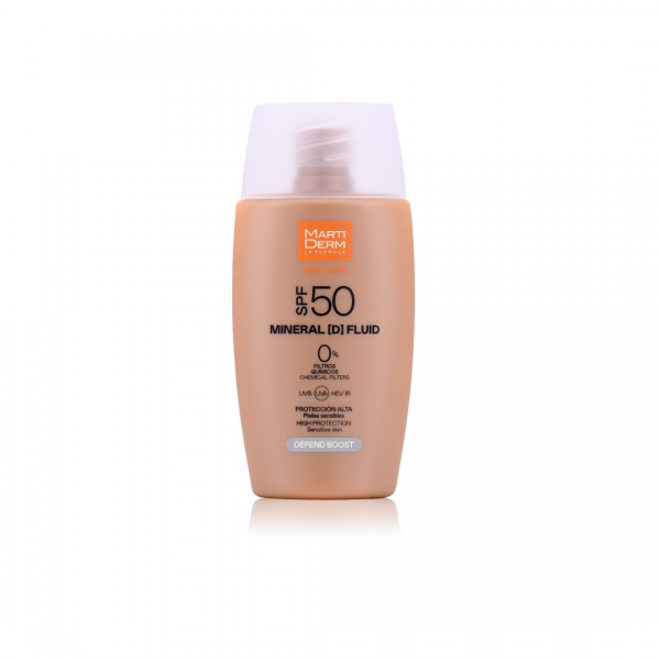SPF 50 MINERAL (D) FLUID