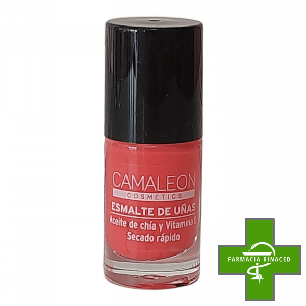 CAMALEON ESMALTE DE UÑAS COLOR CORAL 6ML_2