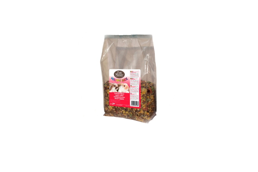 PIENSO MIXTURA DELI NATURE 100% NATURAL PARA CONEJOR Y CONEJOS ENANOS 3KG