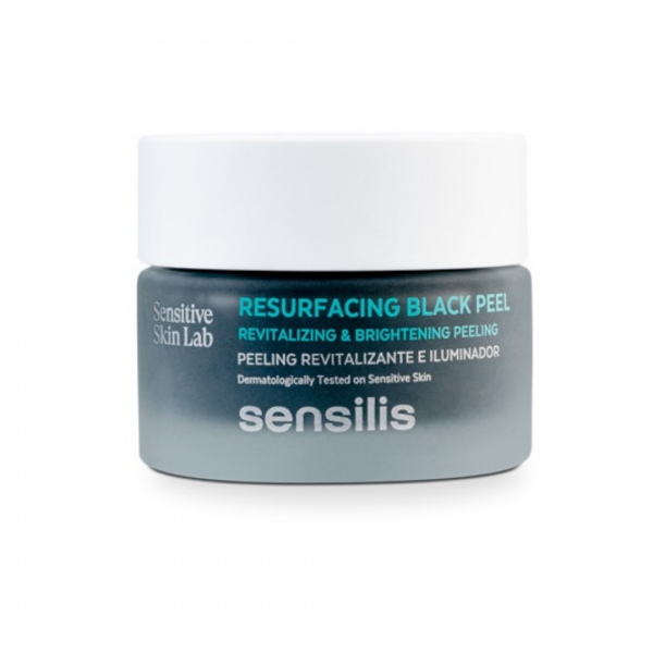 RESURFACING BLACK PEEL PEELING FACIAL