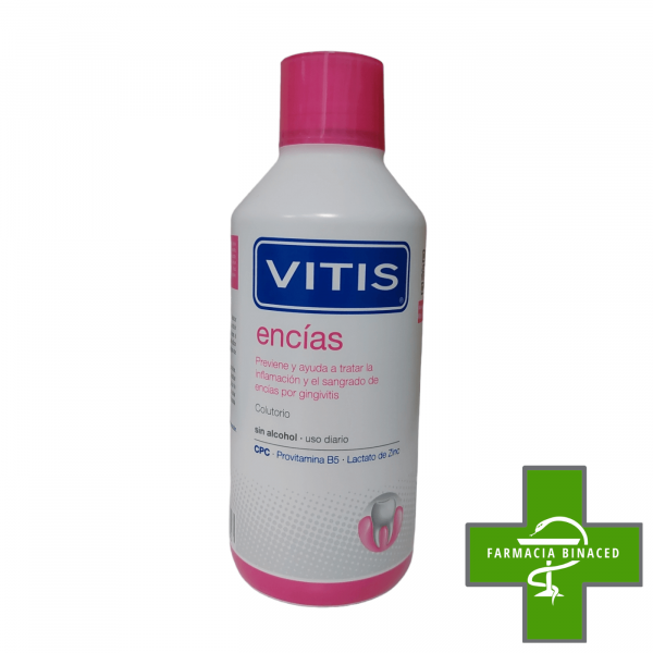 VITIS ENCIAS COLUTORIO USO DIARIO 500ML