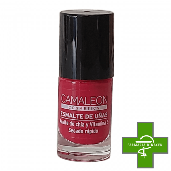 CAMALEON ESMALTE DE UÑAS COLOR ROJO 6ML_2