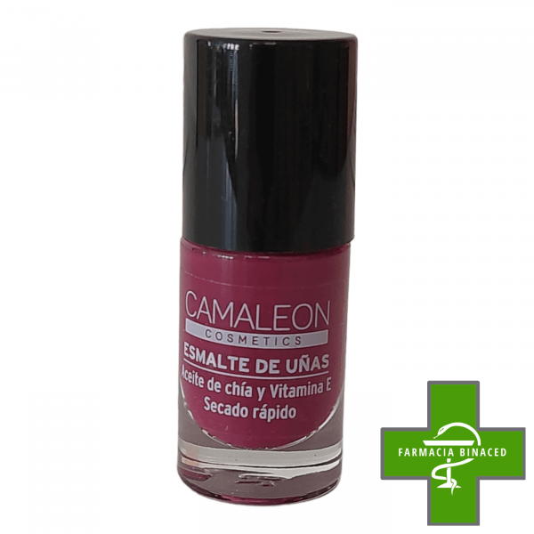 CAMALEON ESMALTE DE UÑAS COLOR BERENJENA 6ML_2
