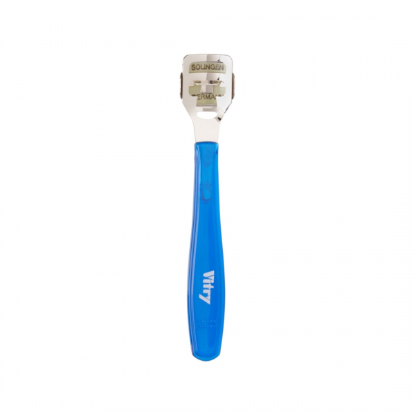 CORTA CALLOS CON LUPA + 10 HOJAS