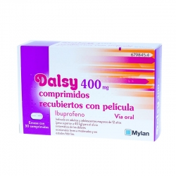 DALSY 400 MG 30 COMPRIMID...