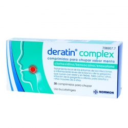 DERATIN COMPLEX 30 COMPRI...