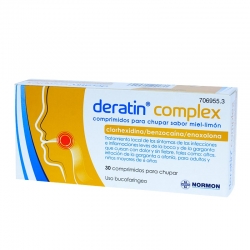 DERATIN COMPLEX 30 COMPRI...