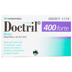 DOCTRIL FORTE 400 MG 20 C...