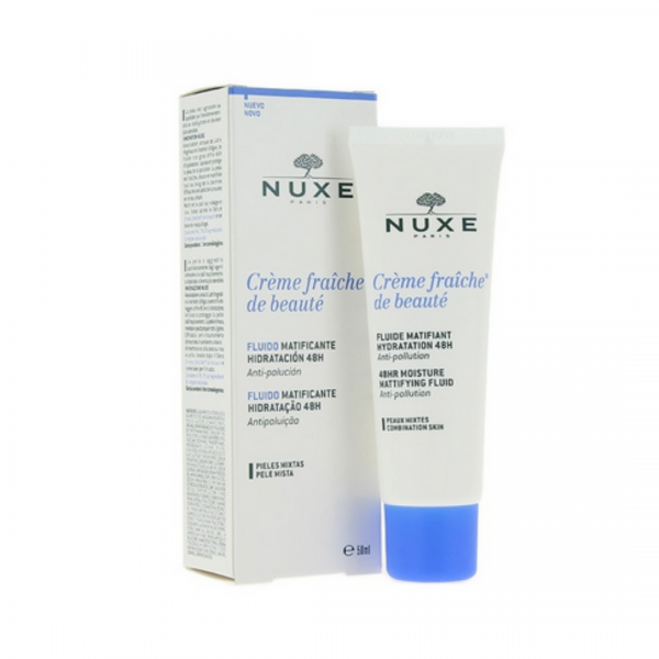 CREMA FRAICHE FLUIDO MATIFICANTE 48 H