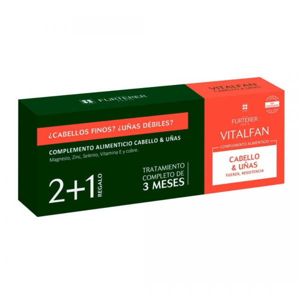 VITALFAN VITALIDAD CABELLO Y UÑAS