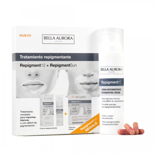 TRATAMIENTO REPIGMENT12 + REPIGMENTSUN