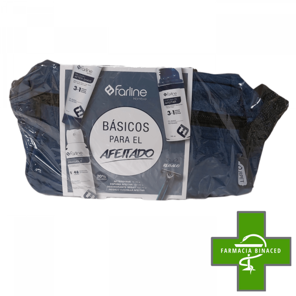 FARLINE PACK NECESER HOMBRE AFEITADO