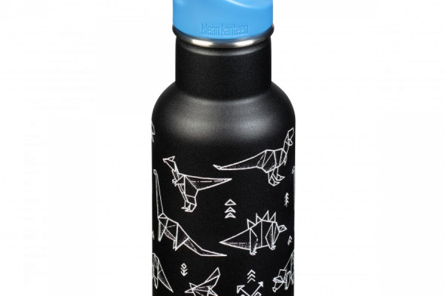 Botella Térmica Paper Dinos 355 ml (Klean Kanteen)