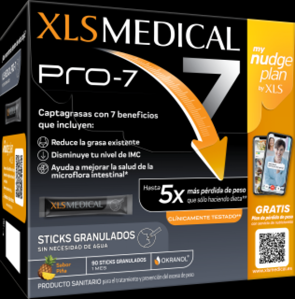 XLS Medical Pro-7 90 Sticks granulados