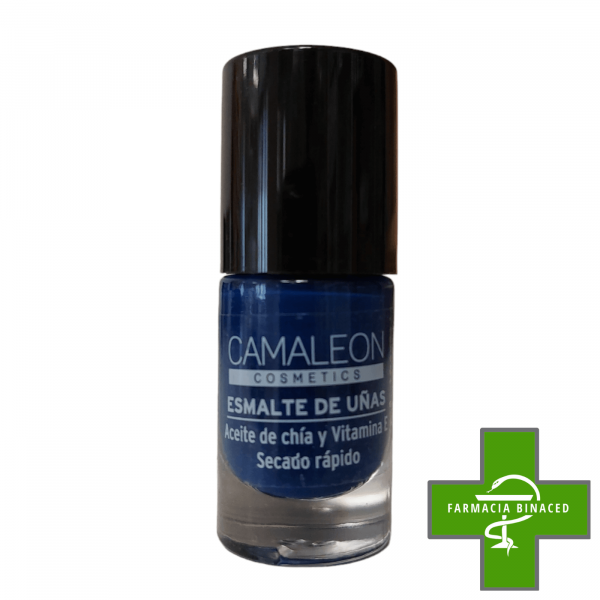 CAMALEON ESMALTE DE UÑAS COLOR AZUL KLEIN 6ML_2